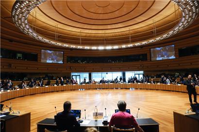 Die EU-Innenminister konnten sich gestern in Luxemburg auf ein Mandat für die Verhandlungen über die Reform der gemeinamen Asylpolitik mit dem EU-Parlament einigen
