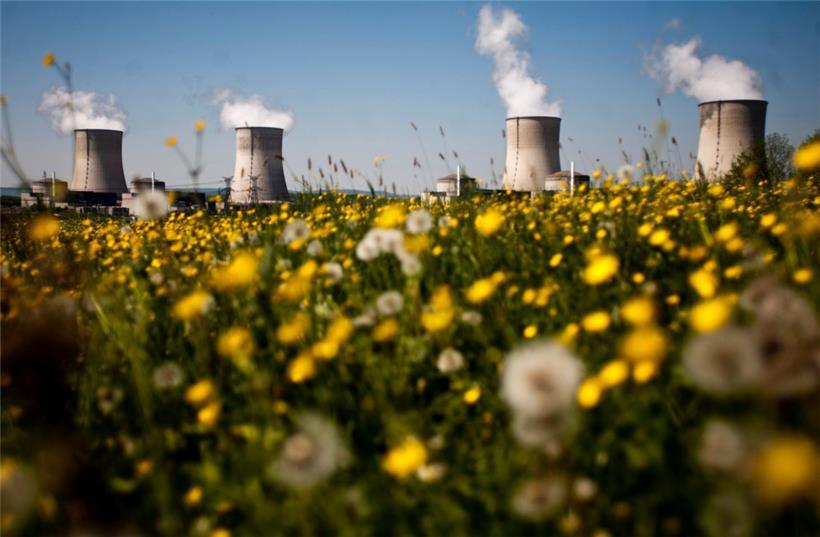 Die EU-Kommission hat am Mittwoch Atomkraft und Gas als klimafreundlich eingestuft
