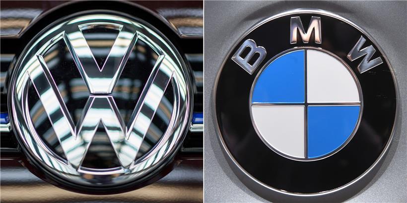 Die EU-Kommission hat gegen die beiden deutschen Autobauer VW und BMW Wettbewerbsstrafen in dreistelliger Millionenhöhe verhängt
