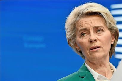 Die EU-Kommissionspräsidentin Ursula von der Leyen ließ für die Ukraine bereits 18 Milliarden Euro für das kommende Jahr bereitstellen
