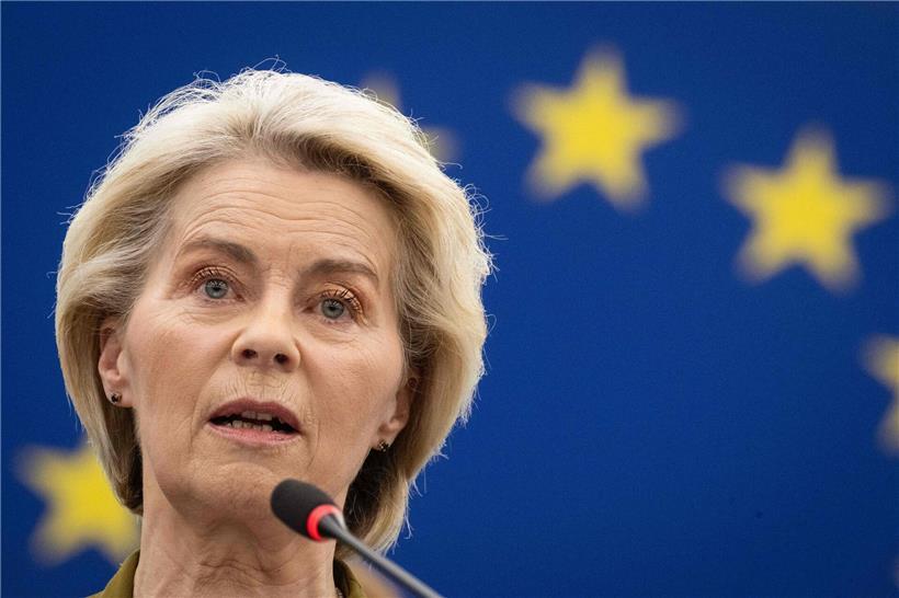 Ursula von der Leyen betont erneuerbare Energien und Atomenergie zur Reduzierung fossiler Abhängigkeit in Europa