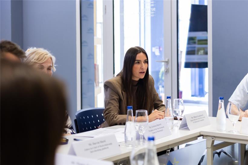 „Die EU sollte mehr von uns fordern“: Die montenegrinische Bürgerrechtlerin Milena Gvozdenovic kritisiert die mangelhafte Umsetzung der EU-Reformen
