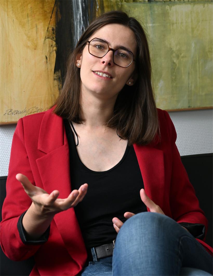 Die EVP-Abgeordnete Martine Kemp findet, es gebe derzeit mehr Spannungen im EU-Parlament als in der vorherigen Legislaturperiode
