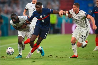 Die Ehre, für sein Land zu spielen, beflügelt Paul Pogba
