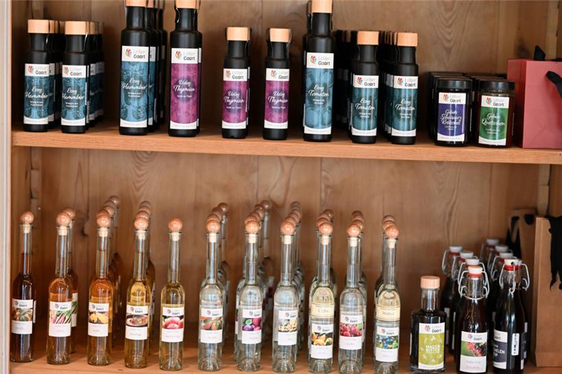 Die Eigenprodukte der Werkstätten
