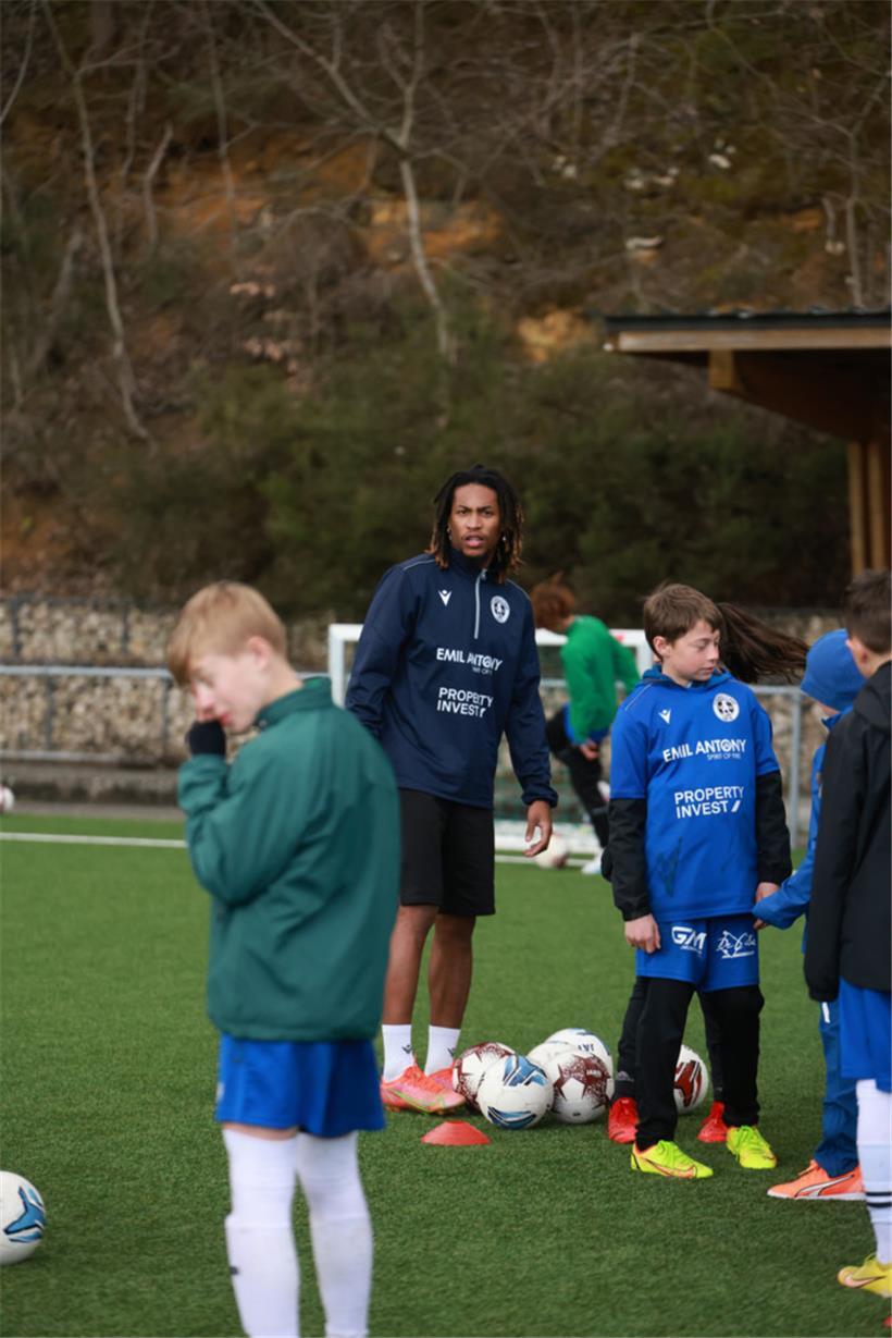 Die Eindrücke des Trainingslagers