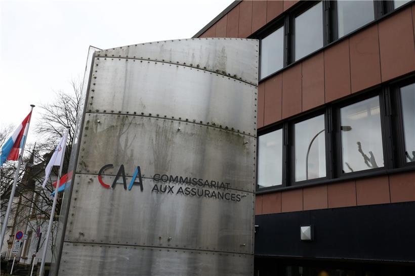 Die Einnahmen der Luxemburger Versicherungsbranche lagen letztes Jahr 7,7 Prozent unter denen des Vorjahres
