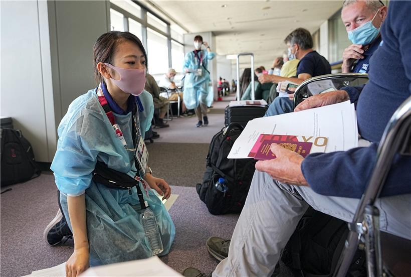 Die Einreise nach Japan kann momentan schon zur Herausforderung werden
