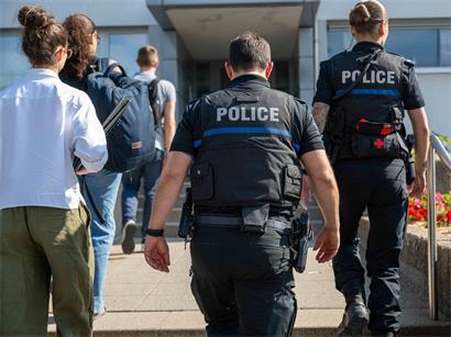 Die Einsatzkräfte stießen auf eine Vielzahl an Regelverstößen
