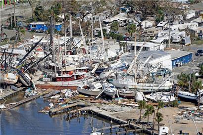 Die Einwohner aus Florida berichten von teils katastrophalen Zuständen
