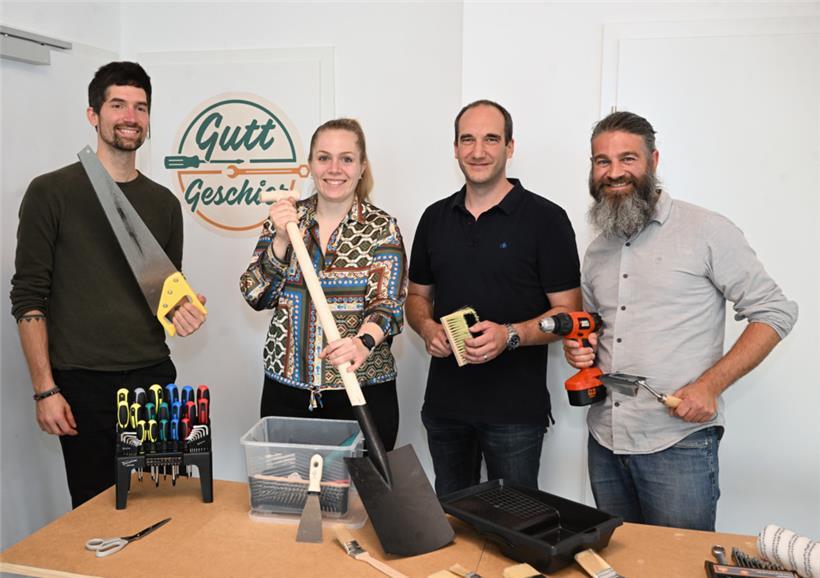 Die „Ëmweltberodung Lëtzebuerg“ und die Gemeinde Mersch werden die Werkzeugbibliothek zusammen betreiben
