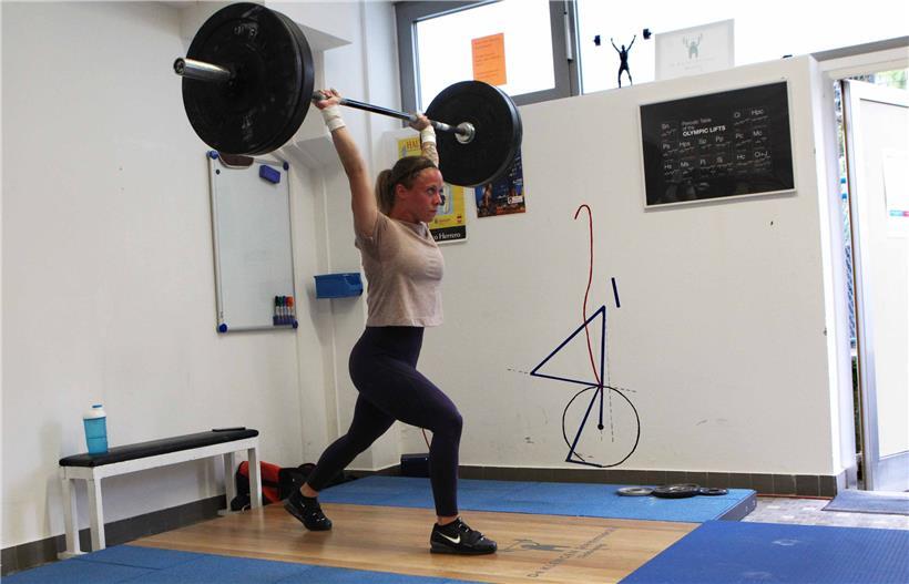 Die Endposition im Stoßen
