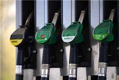 Diagramm zur Entwicklung der Spritpreise, 9,1% der Luxemburger Autofahrer zeigen kein Interesse daran