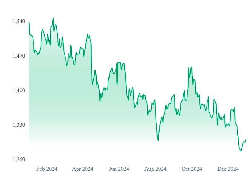 Die Entwicklung des LuxX im vergangenen Jahr
