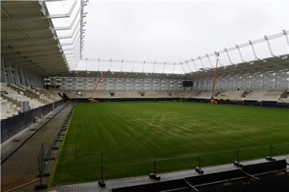 Die Eröffnung des „Stade de Luxembourg“ wurde weiter vertagt
