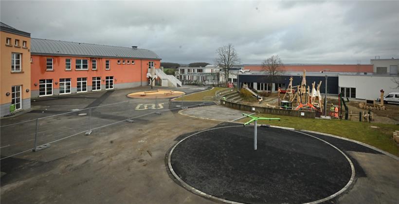 Die Erweiterung der Schule mit neuer „Maison relais“ soll 43 Millionen Euro kost...