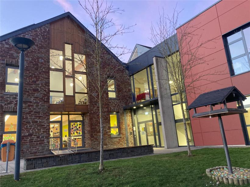 Die Erweiterung der interkommunalen Schule in Harlingen hat insgesamt 32 Million...