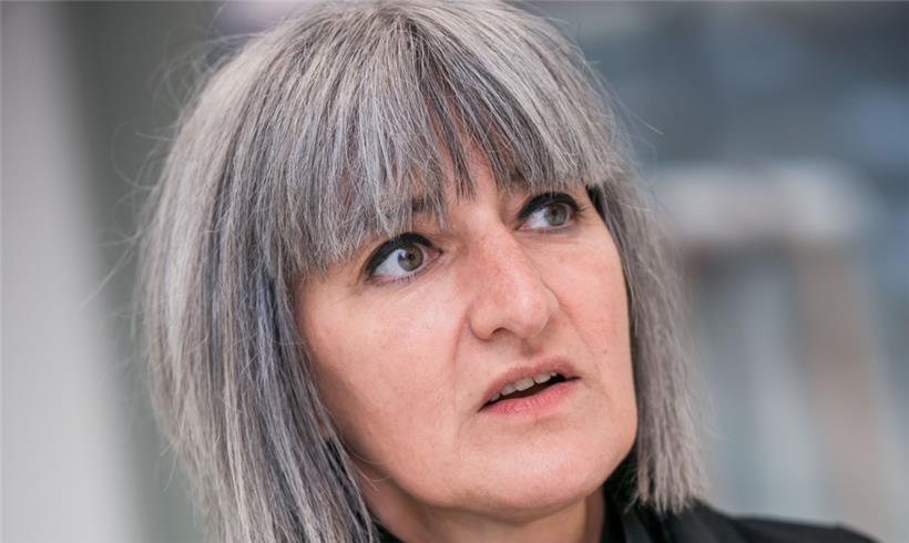 Die Esch22-Koordinatorin Nancy Braun
