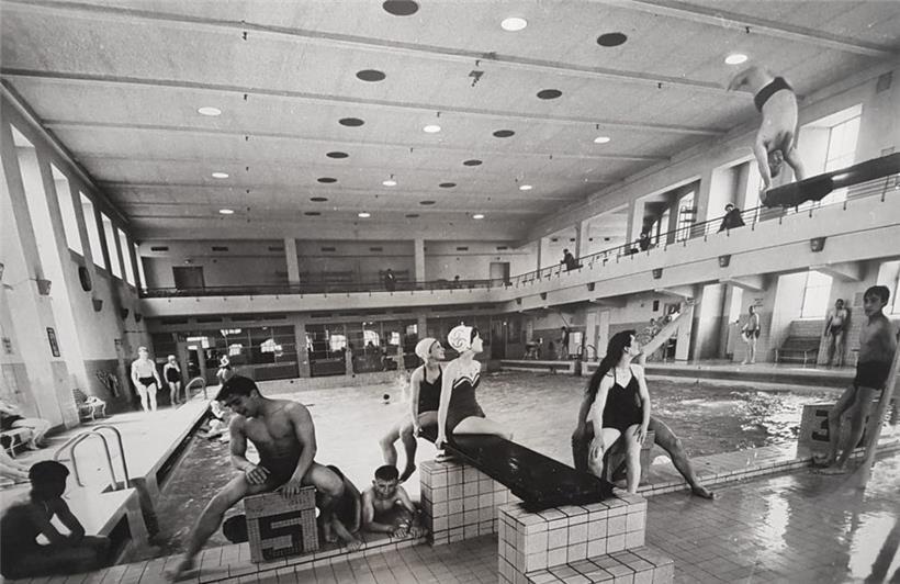 Die Escher Badeanstalt öffnete ihre Türen 1950