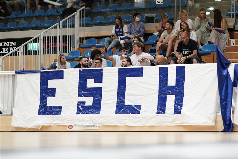 Die Escher Fans sorgen stets für gute Stimmung

