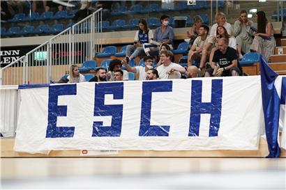 Die Escher Fans sorgen stets für gute Stimmung
