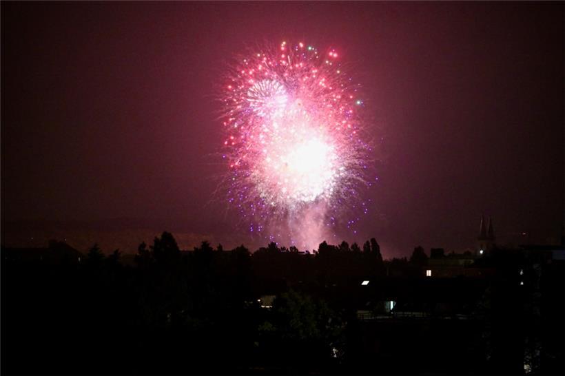 Die Escher Feuerwerk-Shows sind nicht unumstritten

