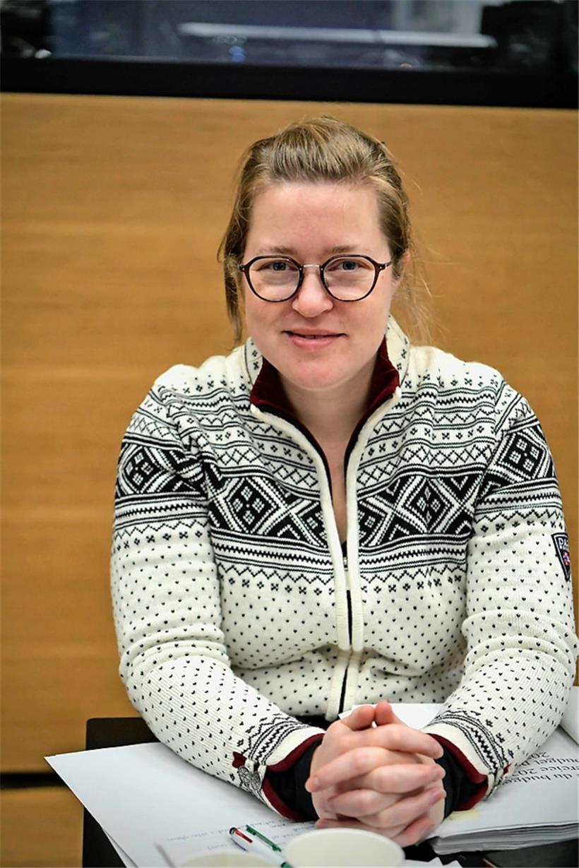 Die Escher Gemeinderätin Joëlle Pizzaferri (LSAP)
