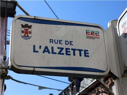 Tatverdächtiger wird von Escher Polizei nach Messerattacke in der Alzettestraße festgenommen