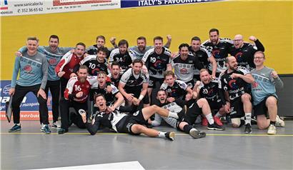 Die Escher bejubeln die Titelverteidigung am drittletzten Spieltag

