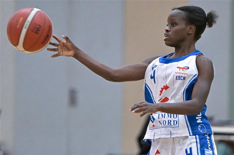 Die Escherin Katia Jemming bekam von ihrem Coach ein Extra-Lob
