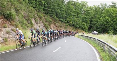 Die Etappe nach Bourscheid wird schon traditionellerweise als Königsetappe bezeichnet
