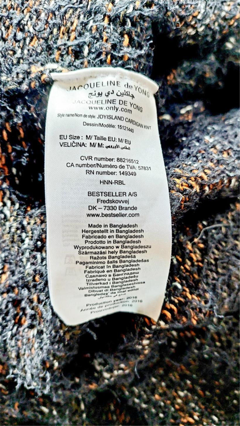 Die Etiketten geben Aufschluss darüber, wo ein Kleidungsstück hergestellt wurde, aber nicht, unter welchen Bedingungen
