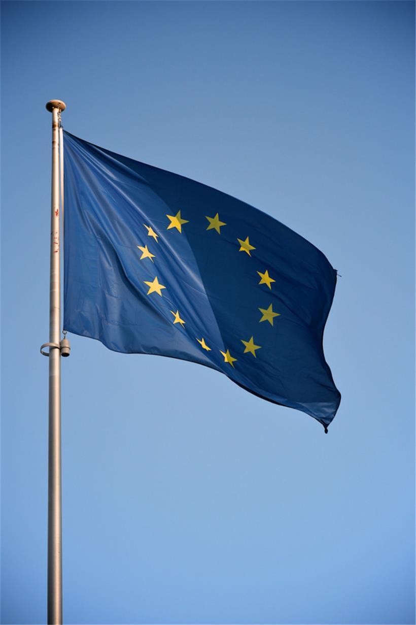 Die Europafahne

