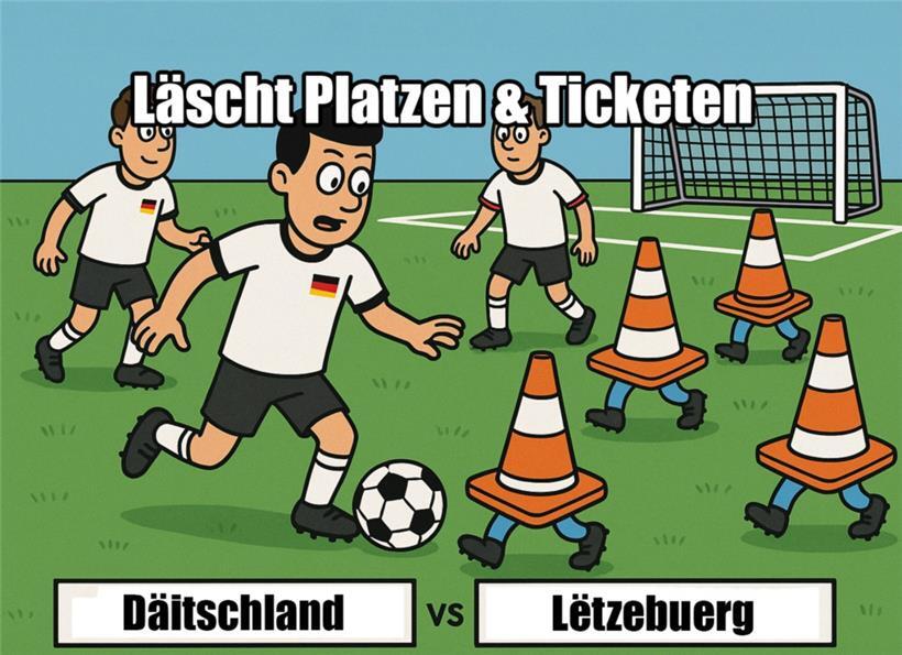 Die FLF-Nationalmannschaft wird am Freitag in Sinsheim erwartet – im Bus des M-Blocks sind noch 20 Plätze für Fans frei
