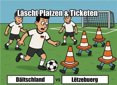 Die FLF-Nationalmannschaft wird am Freitag in Sinsheim erwartet – im Bus des M-Blocks sind noch 20 Plätze für Fans frei
