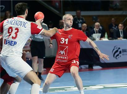 Die FLH-Auswahl um Loïc Kaysen hofft auf ihren ersten Sieg der Kampagne
