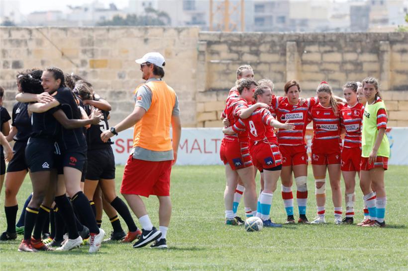 Die FLR-Damen mussten sich im kleinen Finale Montenegro geschlagen geben