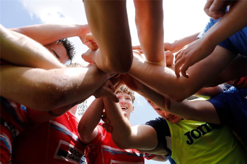 Die FLR-Herren, ein Team, das zusammenhält