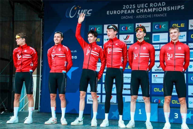 Die FSCL-Espoirs zeigten auch bei der EM eine starke Teamleistung
