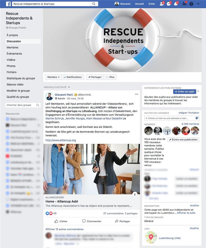Die Facebook-Gruppe der Betroffenen hat über 6.000 Mitglieder 
