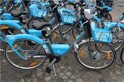 Die Fahrräder werden oft absichtlich beschädigt
