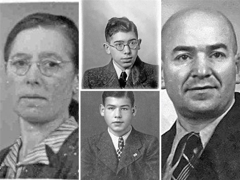 Die Familie Abelis-Sharkovitc
