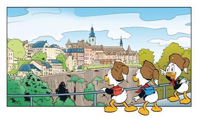 Die Familie Duck besucht bald Luxemburg-Stadt
