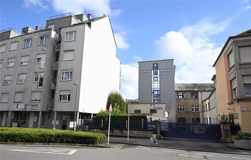 Die Familie Lavandier hat die Fabrikgebäude gekauft und will dort laut dem Escher Bürgermeister Studentenwohnungen einrichten
