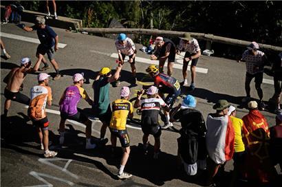 Die Fans der Tour de France dürfen sich 2023 wohl auf einige Bergankünfte freuen
