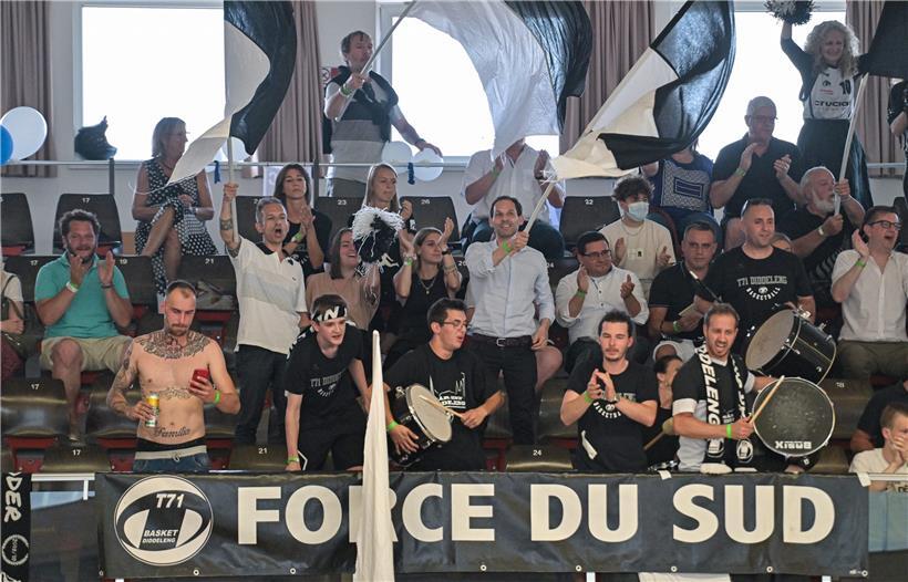 Die Fans vom T71 Düdelingen durften dieses Jahr zwei Meistertitel bejubeln
