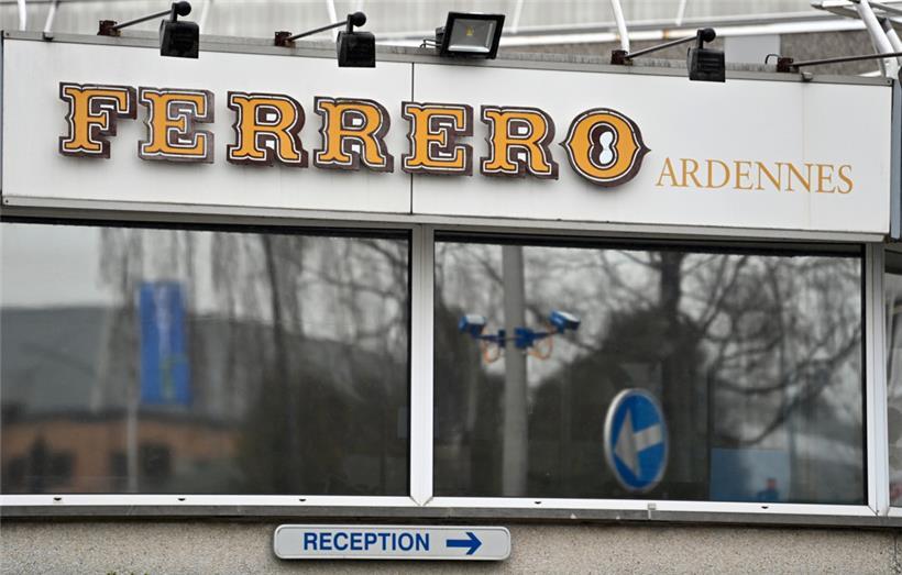 Die Ferrero-Fabrik in Arlon
