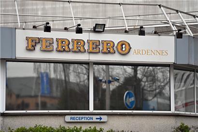 Die Ferrero-Fabrik in Arlon
