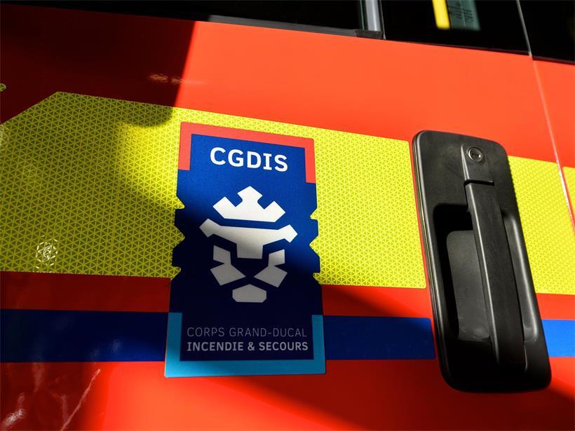 Die Feuerwehr musste am Donnerstag wegen einem Dachbrand ausrücken