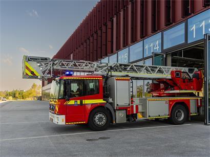 Die Feuerwehr musste in Esch wegen eines brennenden Gartenhäuschens ausrücken